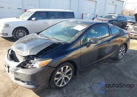 2012 Honda Civic Si z USA, uszkodzony, nr VIN 2HGFG4A51CH707777